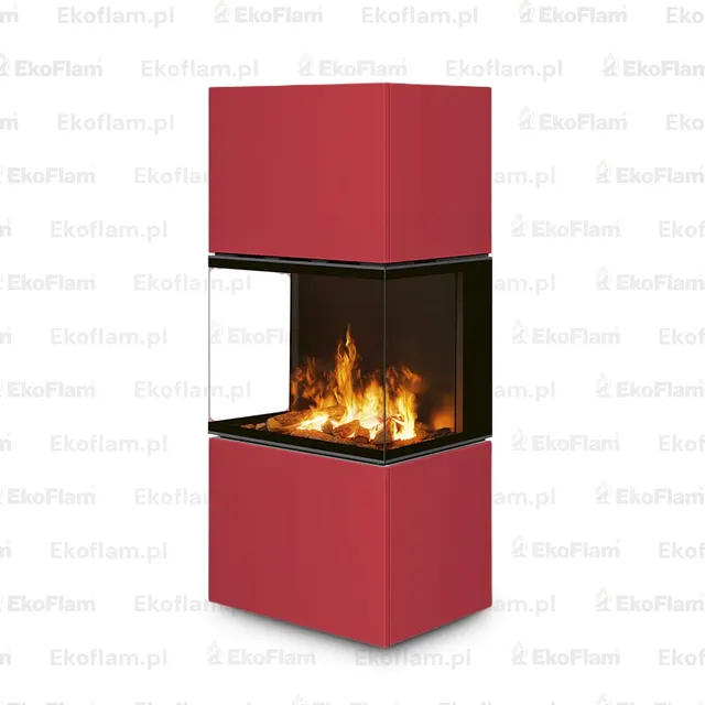 Electric fireplace Romotop e-Lera C Maiolica  72701