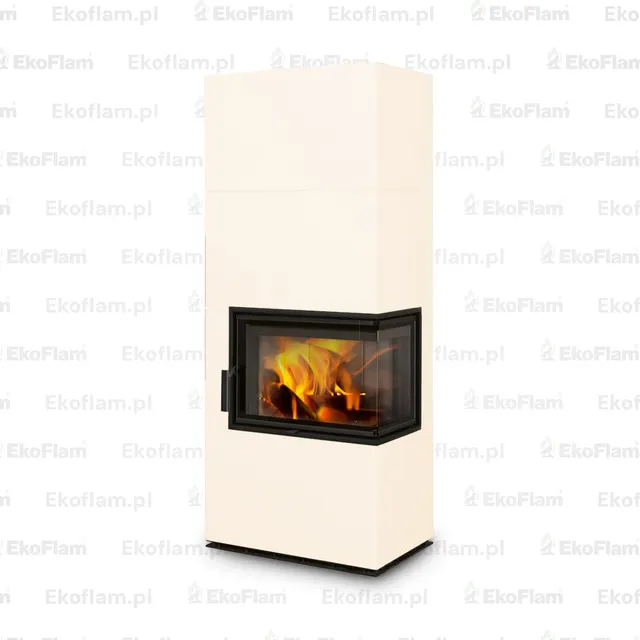 Wood-burning stove Romotop Solid R Maiolica  35300