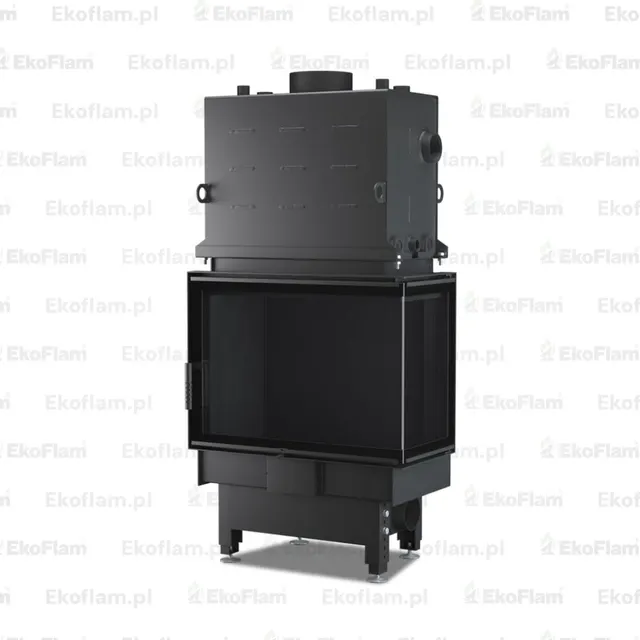 Water heating insert Nemo 2B XL black right