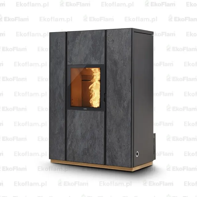Hybrid stove Nobis Unica 10 V gres dark