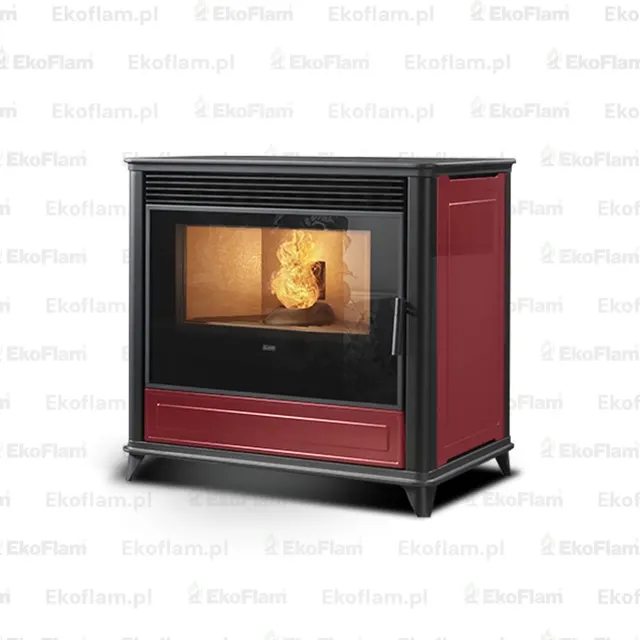 Pellet stove Klover Lady  Air Maiolica bordo
