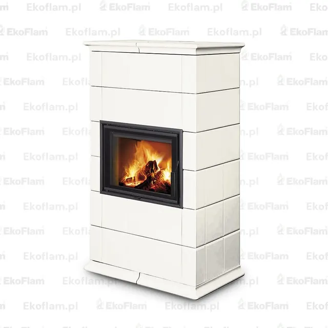 Wood-burning stove Romotop Baracca 10 Maiolica 31909