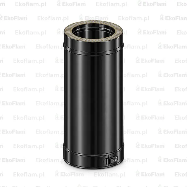 DI 150-ED 150 straight pipe RAL9030