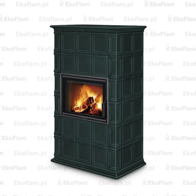 Wood-burning stove Romotop Baracca 11 Maiolica 19900