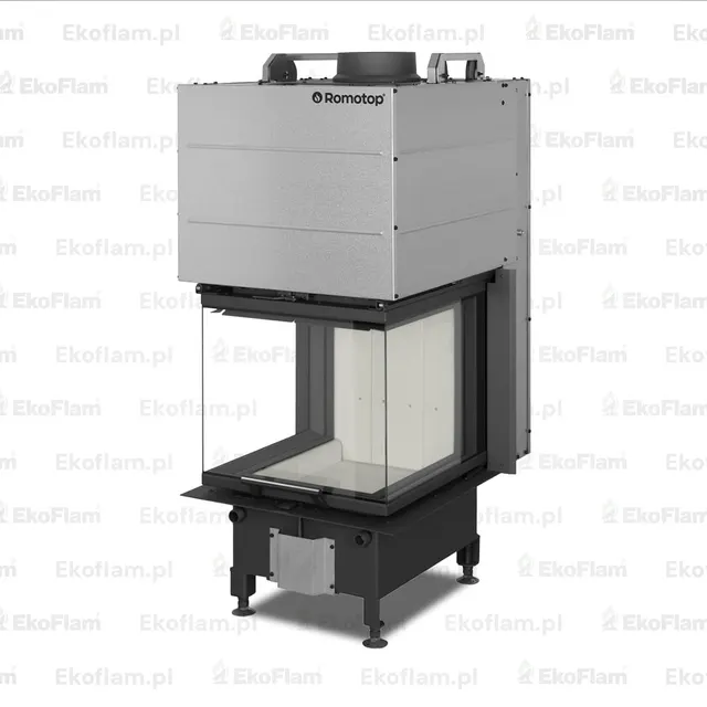 Wood-burning insert Romotop HEAT U 3G L 50.52.50.24 light
