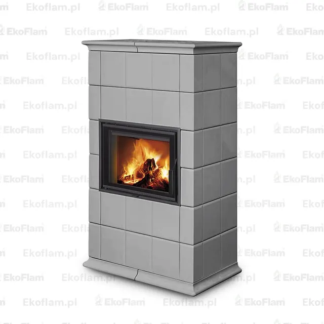 Wood-burning stove Romotop Baracca 10 Maiolica 51502