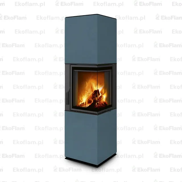 Wood-burning stove Romotop Harmony R HA Maiolica 13200