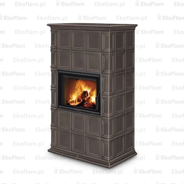 Kominek na drewno Romotop Baracca 11 ceramika  60200 sand