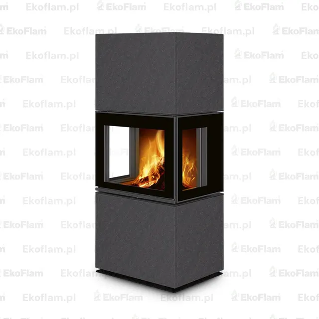 Wood-burning stove Romotop Lera C G Maiolica 45491