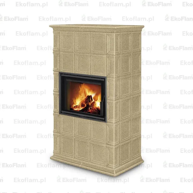 Wood-burning stove Romotop Baracca 11 Maiolica 61660