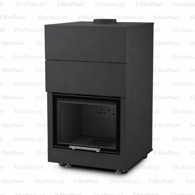 Black insert interior fo Moretti Design Monodesign 70