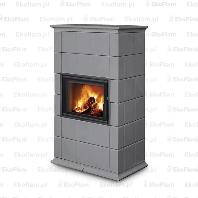 Wood-burning stove Romotop Baracca 10 Maiolica 51591