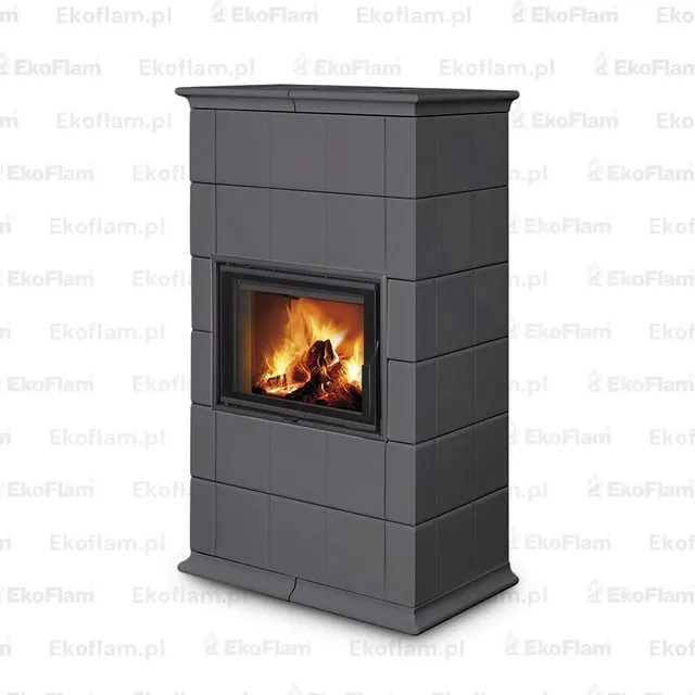Wood-burning stove Romotop Baracca 10 Maiolica 40300