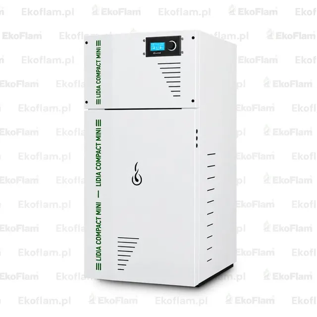 Kozlusan Lidia 10 Mini Pellet Boiler with Extension