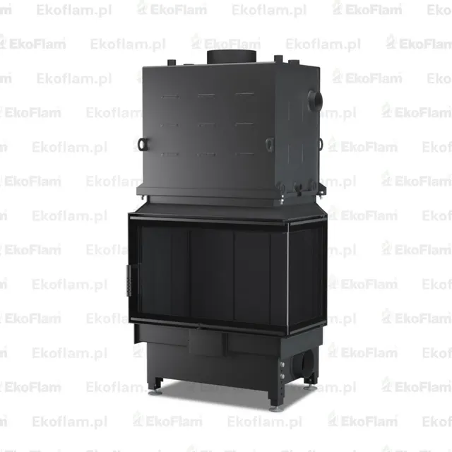 Water heating insert Nemo 4B slim right black