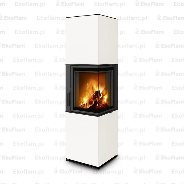 Wood-burning stove Romotop Harmony R HA Maiolica 92360