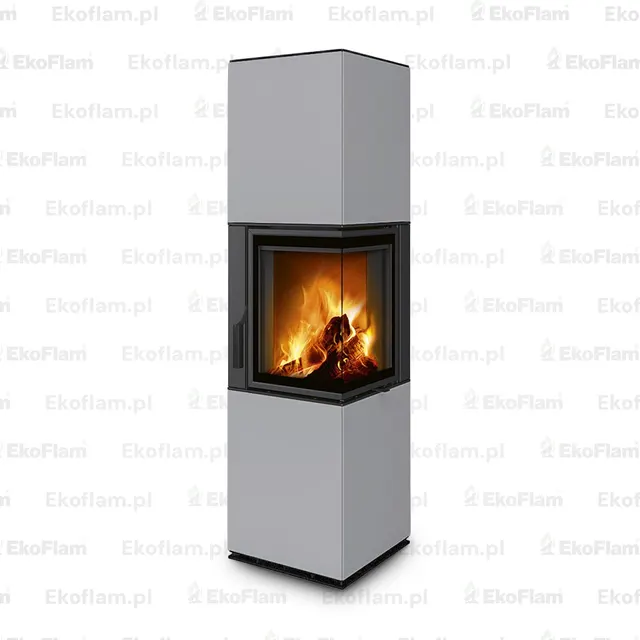Wood-burning stove Romotop Harmony R HA Maiolica 51591