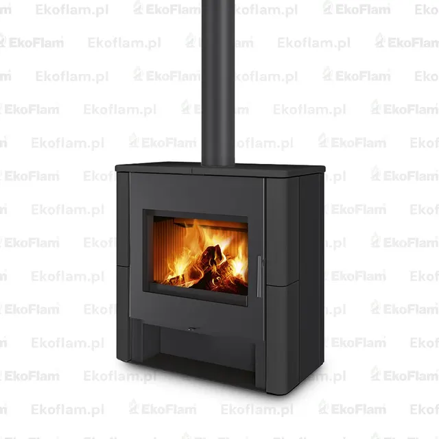 Wood-burning stove Romotop Telde Maiolica  49400