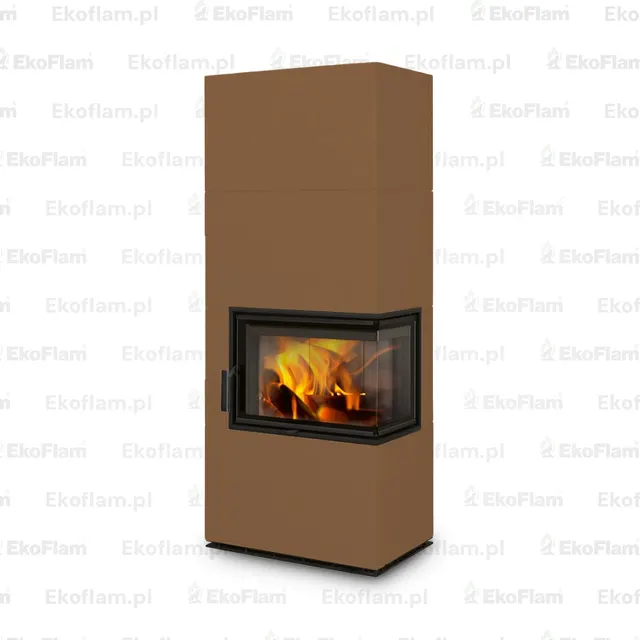 Wood-burning stove Romotop Solid Top R Maiolica  62601