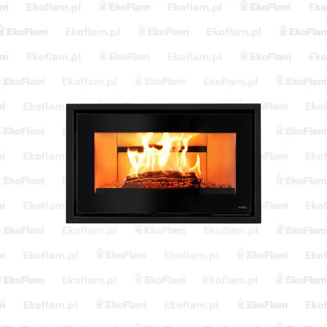 Wood-burning insert Nobis Efrem 800/49