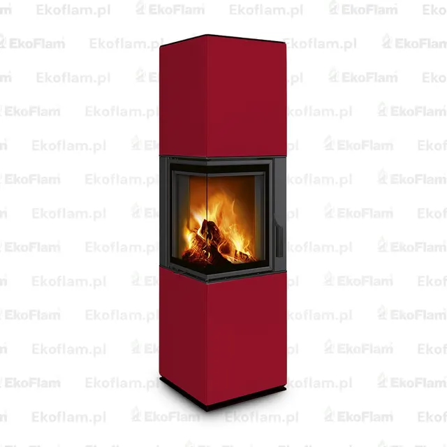 Wood-burning stove Romotop Harmony L HA Maiolica 75705