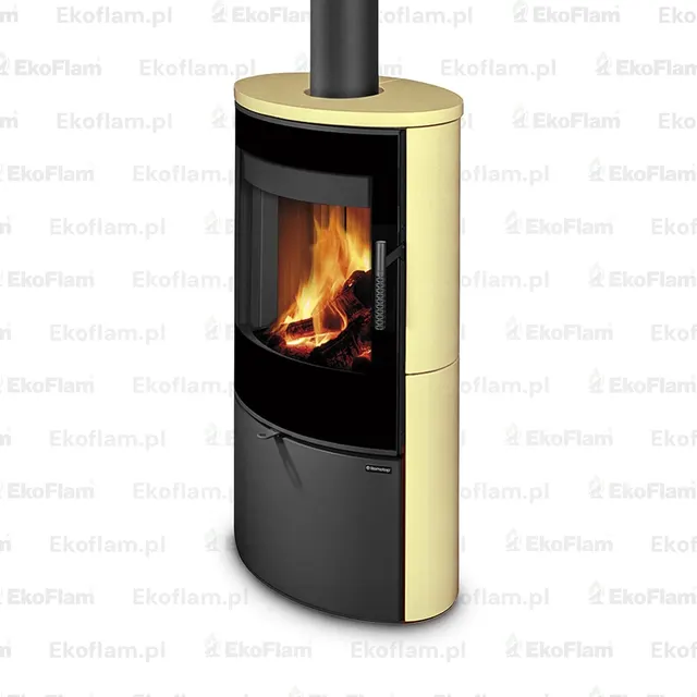 Wood-burning stove Romotop Sone G Maiolica  63360