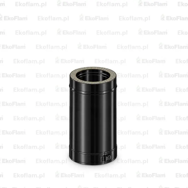 DI 100-ED 250 rura prosta RAL9030