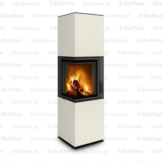 Wood-burning stove Romotop Harmony L HA Maiolica 31008