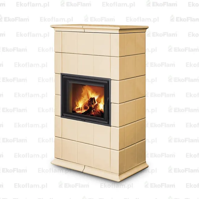 Wood-burning stove Romotop Baracca 10 Maiolica 33500