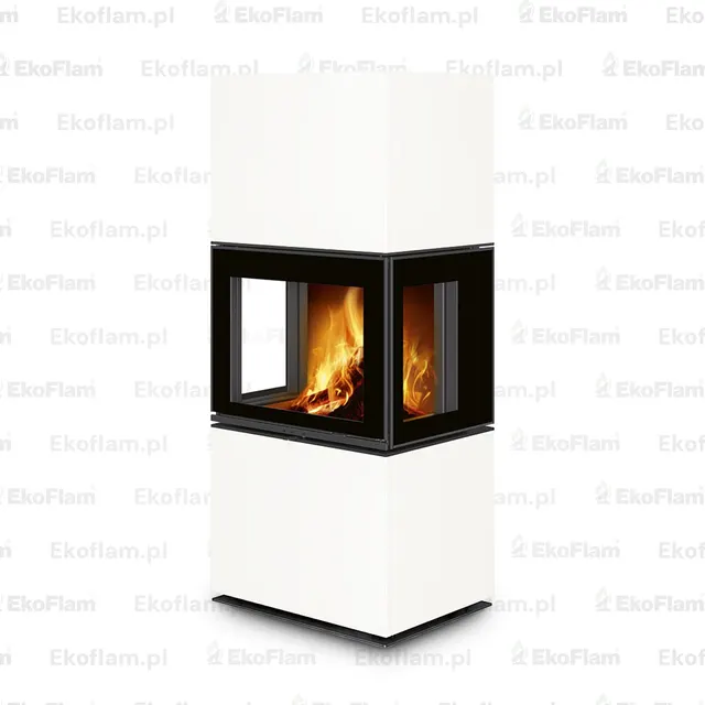 Wood-burning stove Romotop Lera C G Maiolica 31909