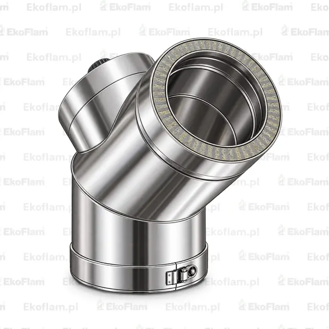 DI 100-ECTV 45 elbow with revision