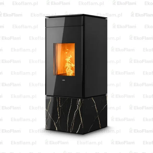 Pellet stove Nobis A8/10 Quadra V gres night
