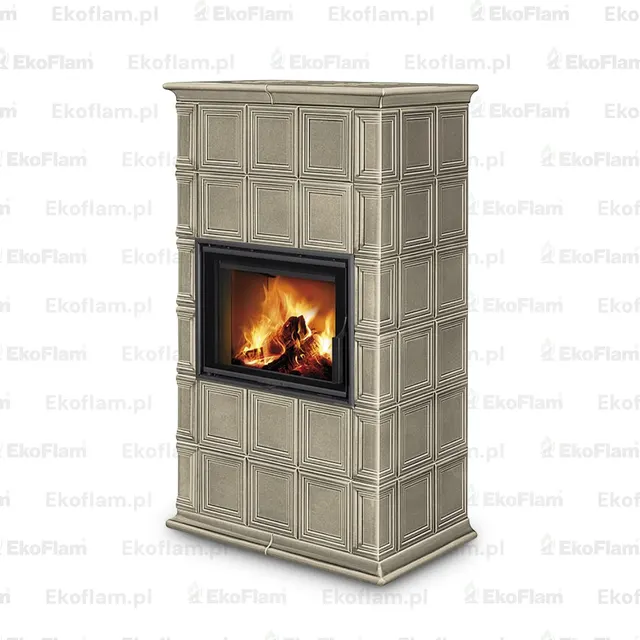 Wood-burning stove Romotop Baracca 11 Maiolica 92300