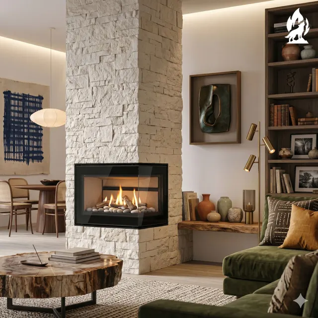 Wood-burning insert Nobis Efrem Edge 700/49 right