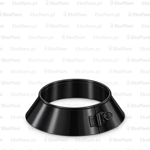 DI 150-COLLER flange with gasket RAL9030