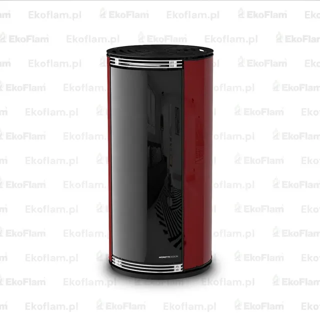 Pellet stove Moretti Design Globe Glass Relax 9 bordo