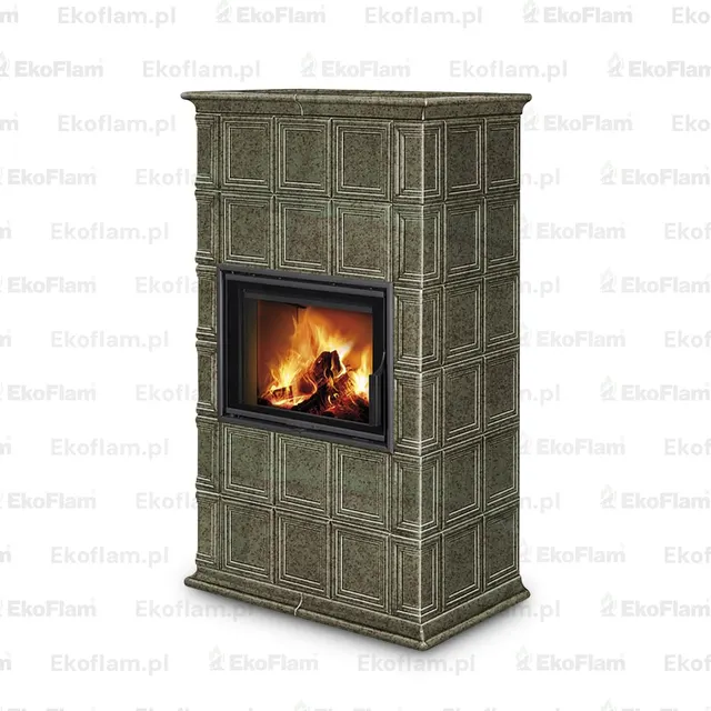 Wood-burning stove Romotop Baracca 11 Maiolica 11169