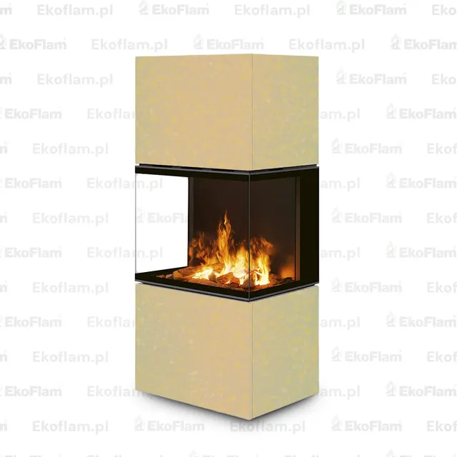 Electric fireplace Romotop e-Lera C Maiolica  32382