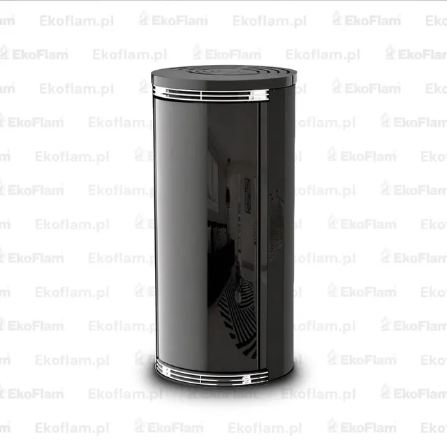 Pellet stove Moretti Design Harmony Aqua 14 glass black