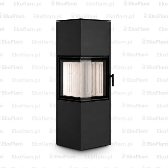 Wood-burning stove Hajduk Pixel XL black
