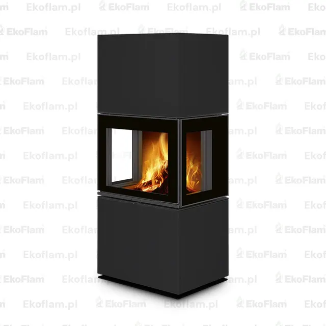 Wood-burning stove Romotop Lera C G Maiolica 49000