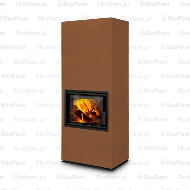 Wood-burning stove Romotop Solid F Maiolica  69003