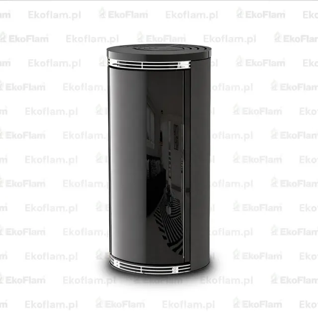 Pellet stove Moretti Design Harmony Relax 12 glass grey