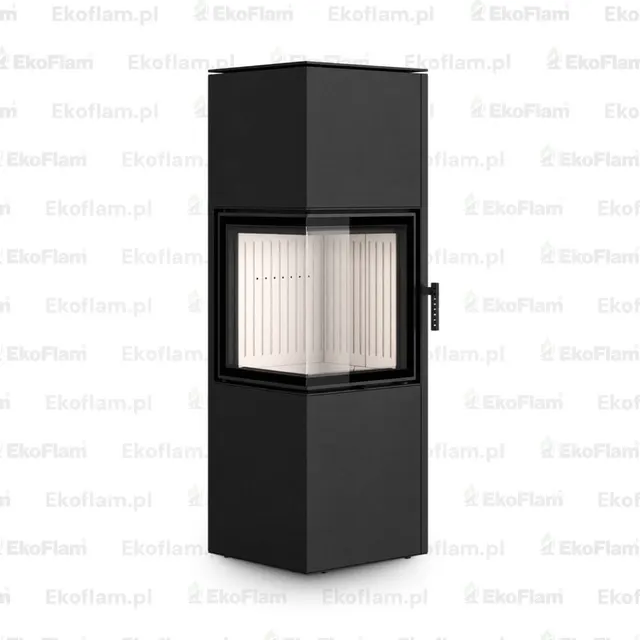 Wood-burning stove Hajduk Pixel L black