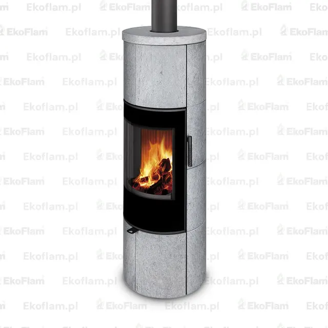 Wood-burning stove Romotop Soria H 20 stone
