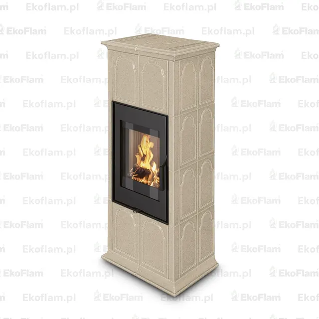 Wood-burning stove Romotop Gremio 2G Maiolica  61660