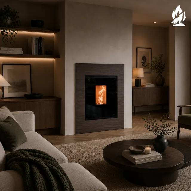 Pellet insert Nobis HB14/17 Ulisse wood black