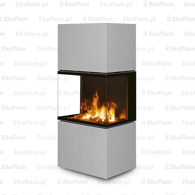 Electric fireplace Romotop e-Lera C Maiolica  51502