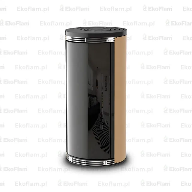 Pellet stove Moretti Design Harmony Aqua 19 glass beige