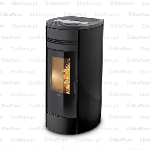 Pellet stove Klover Style 180 steel black